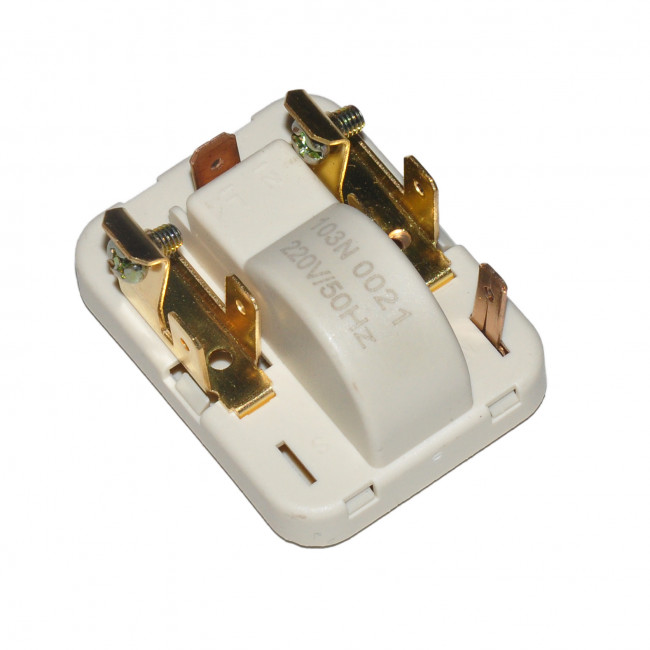 Реле пусковое компрессора Secop, Danfoss 103N0021