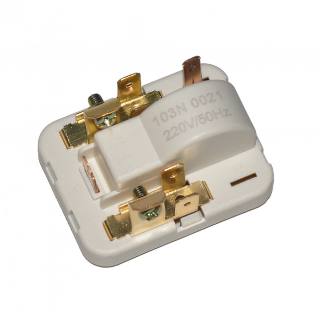 Реле пусковое компрессора Secop, Danfoss 103N0021