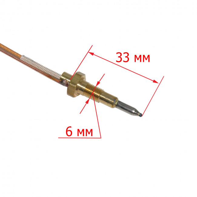 Термопара для варочной панели BOSCH, SIEMENS 00416742