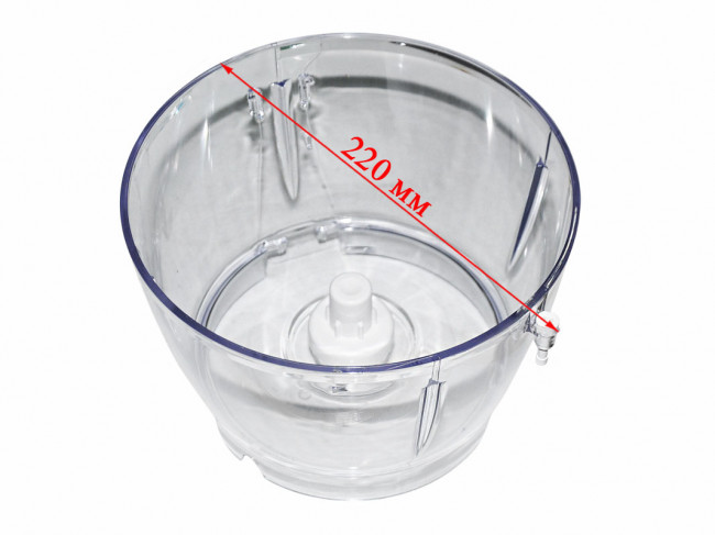 Чаша кухонного комбайна MOULINEX, арт. SS-1530001033
