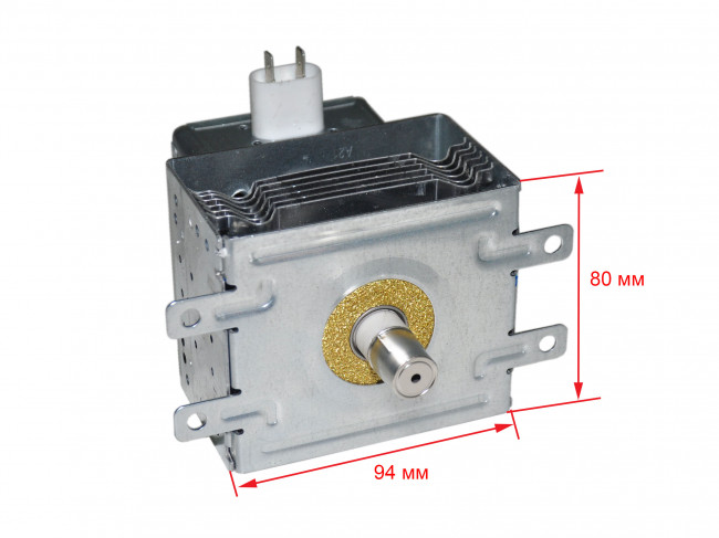 Магнетрон СВЧ MIDEA (900-1000W) 319GC625-940 Магнетрон СВЧ MIDEA (900-1000W) 319GC625-940