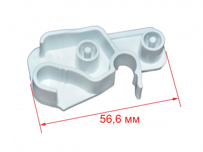 Петля (правая) откидной панели холодильника INDESIT, ARISTON C00510437 Петля (правая) откидной панели холодильника INDESIT, ARISTON C00510437