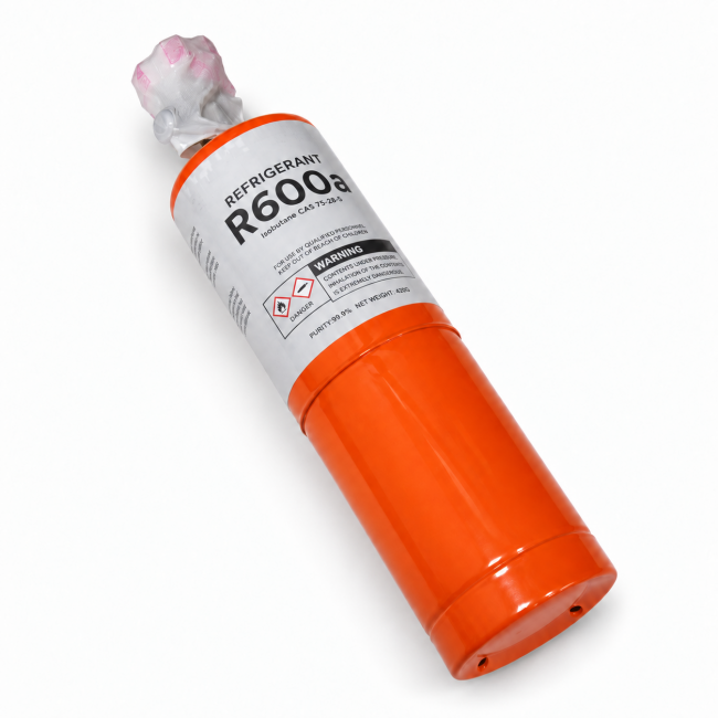 Хладон R-600 870гр с вентилем (420гр фреона) Хладон R-600 870гр с вентилем (420гр фреона)