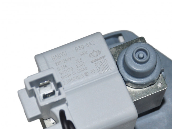Сливной насос посудомоечной машины BEKO, HANSA, WHIRLPOOL (Hanyu B30-6AZ) 481236018567, 1740300300 Сливной насос посудомоечной машины BEKO, HANSA, WHIRLPOOL (Hanyu B30-6AZ) 481236018567, 1740300300