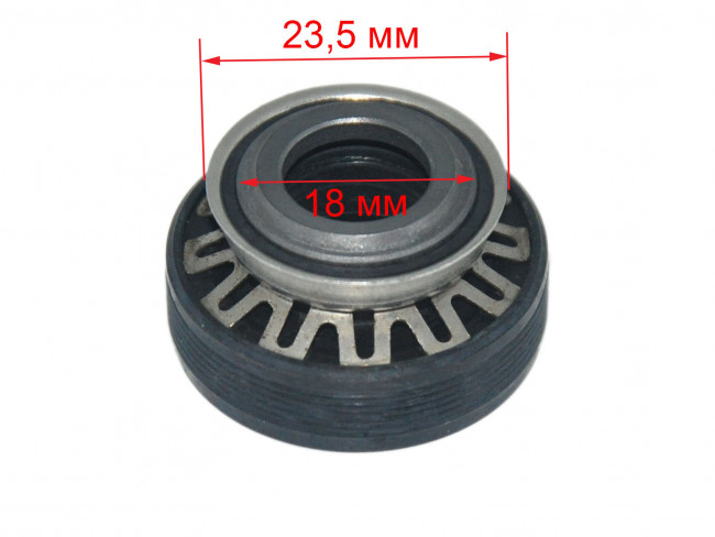 Сальник помпы ПММ Bosch 30*8mm/18*7mm используется в 165813, 419027, 183638, 174730 Сальник помпы ПММ Bosch 30*8mm/18*7mm используется в 165813, 419027, 183638, 174730