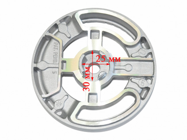 Рассекатель коронарной горелки варочной поверхности ZIGMUND & SHTAIN GN218.451X