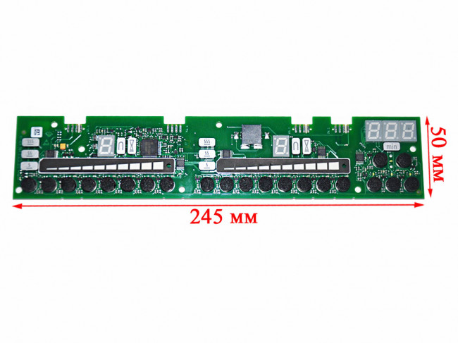 Плата управления варочной поверхности EGO Touch Control 75.13106.436 V2.16 Плата управления варочной поверхности EGO Touch Control 75.13106.436 V2.16