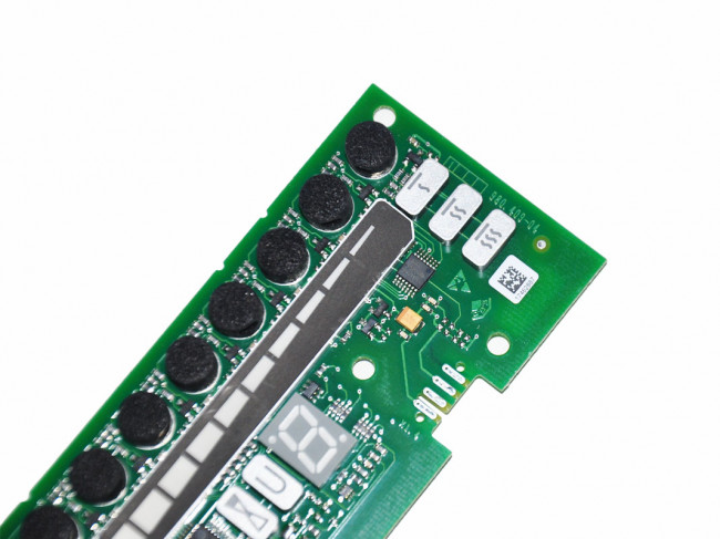 Плата управления варочной поверхности EGO Touch Control 75.13106.436 V2.16 Плата управления варочной поверхности EGO Touch Control 75.13106.436 V2.16