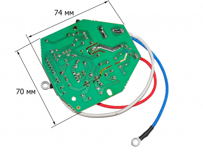 Плата питания мультиварки REDMOND RMC-M227S (вариант 2) Плата питания мультиварки REDMOND RMC-M227S (вариант 2)