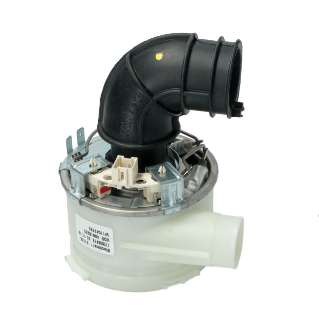 ТЭН посудомоечной машины INDESIT, ARISTON 1800W (ТЭН в улитке), зам. C00256526 ТЭН посудомоечной машины INDESIT, ARISTON 1800W (ТЭН в улитке), зам. C00256526