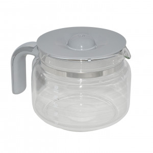 Стеклянная колба с крышкой для кофеварки Smeg DCF01..., DCF02.., 697650076