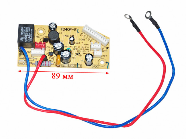 Плата питания мультикухни REDMOND RMK-M911 Плата питания мультикухни REDMOND RMK-M911