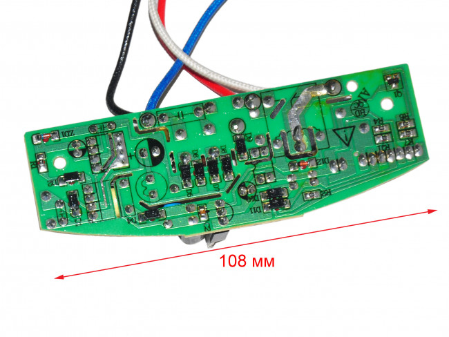 Плата питания мультиварки REDMOND RMC-PM330 Плата питания мультиварки REDMOND RMC-PM330