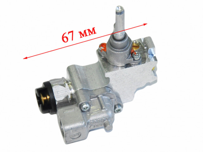 Кран средней горелки варочной поверхности ZIGMUND & SHTAIN GN218.451X
