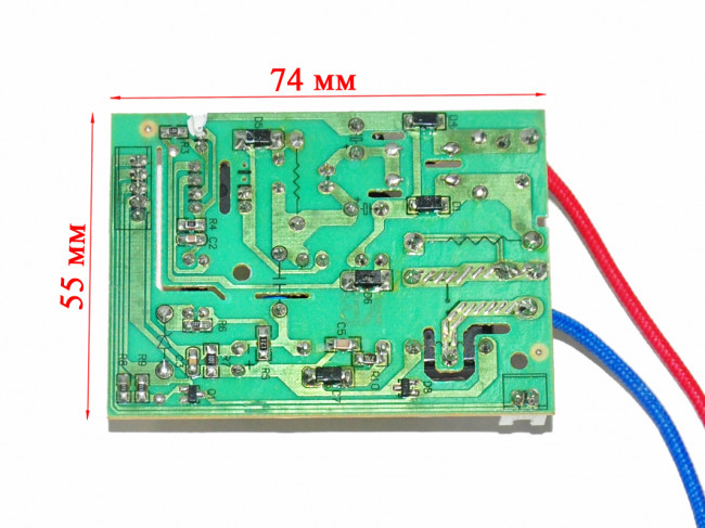 Плата питания мультиварки REDMOND RMC-P470 Плата питания мультиварки REDMOND RMC-P470