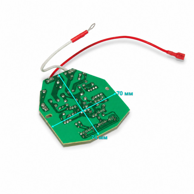 Плата питания мультиварки Redmond MC107 Плата питания мультиварки Redmond MC107