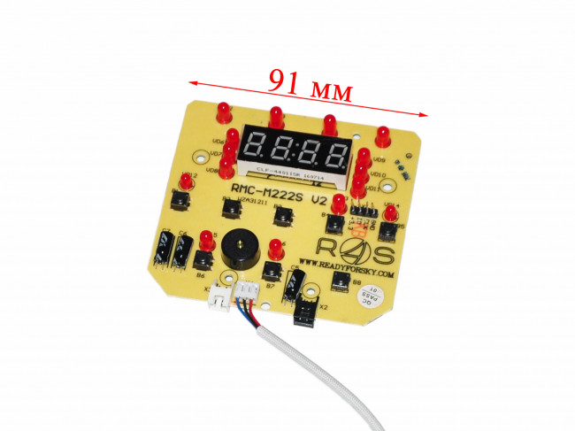 Плата управления мультиварки Redmond RMC-M222S Плата управления мультиварки Redmond RMC-M222S