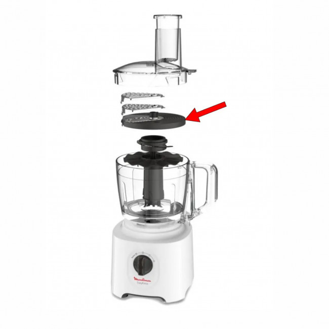 Держатель дисков кухонного комбайна MOULINEX MS-651813 Держатель дисков кухонного комбайна MOULINEX MS-651813