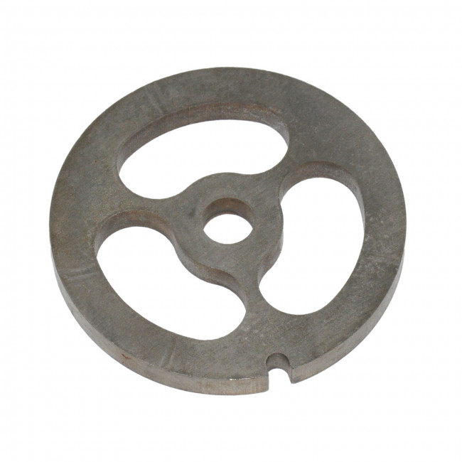 Решетка мясорубки Bosch, Zelmer, Moulinex D62mm H6mm для рубки мяса BO004