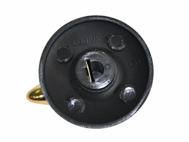 Ручка крана De Luxe на встраив. столы и дух. шкафы (золото) (ВТИС.753161.057-01) 708927 Ручка крана De Luxe на встраив. столы и дух. шкафы (золото) (ВТИС.753161.057-01) 708927