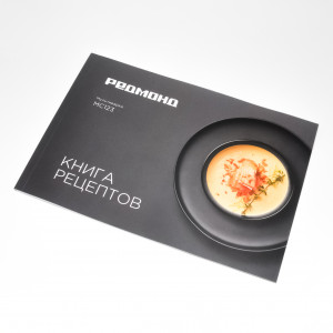 Книга рецептов мультиварки Redmond MC123